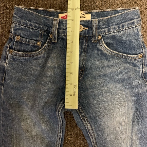 Levi’s Girls 505 Straight Cut Jeans - Picture 13 of 13